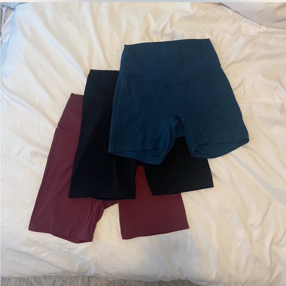 Three back bike short bundle